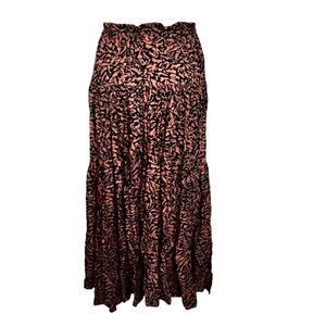 Chacok 100% Viscose Maxi skirt Women Size 0